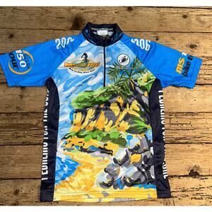 Squadra Men’s Size S Cycling Jersey 2006 MS150 Ride For Cure